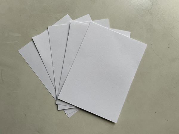 Papier offset blanc double face