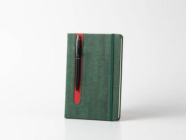 Carnet Moleskine, 80 pages lignées, boucle à stylo élastique de couleur contrastée